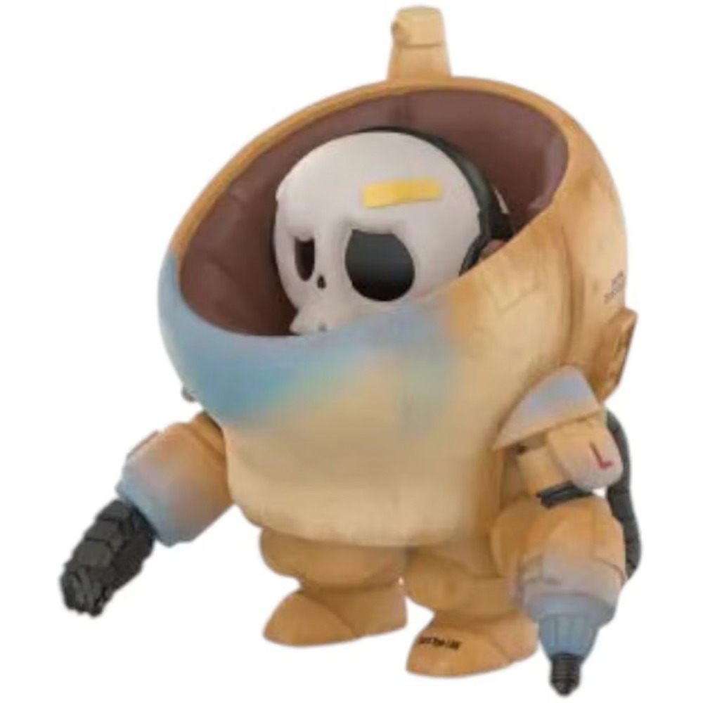 Pop Mart The‎ Monsters Ma.K Kow Yokoyama S.A.F.S Labubu Sand Wave Vinyl Figure